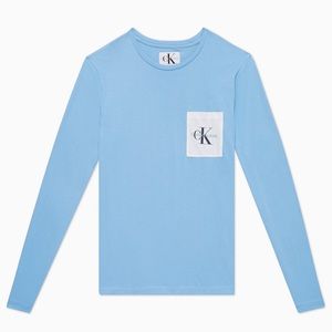 Calvin Klein Slim Fit Long Sleeve T-Shirt